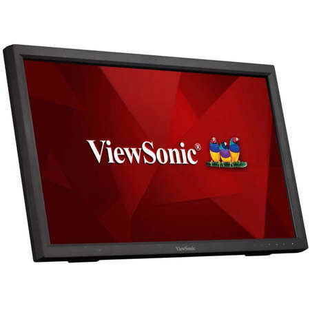 Monitor IR Touch Viewsonic TD2223 21.5 inch FHD TN 5ms Black