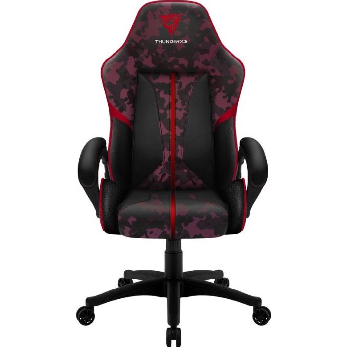 Scaun Gaming BC1 Camo Blood Dusk