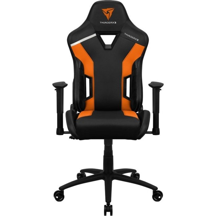 Scaun Gaming TC3 Black Orange