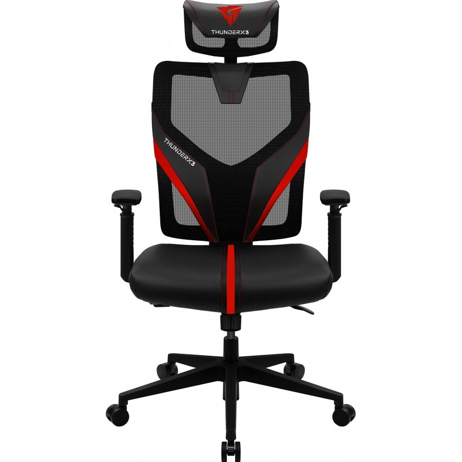 Scaun gaming YAMA 1 Black Red