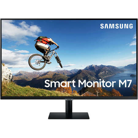 Monitor LED Samsung S32AM700URX 32 inch UHD VA 8ms Black