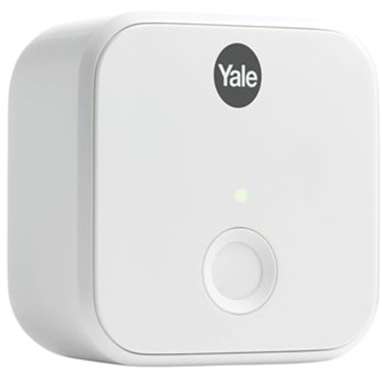 Connect Wi-Fi Bridge pentru incuietoare inteligenta Yale Bluetooth Alb