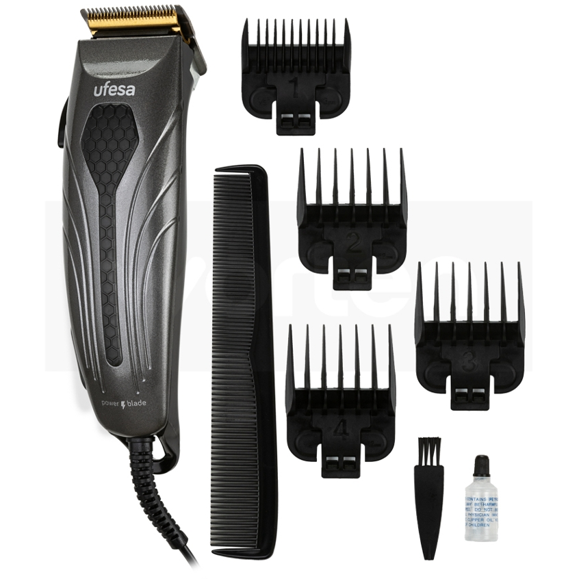 Masina de Tuns CP6105 Cutit Titan Parghie Reglabila 1-3mm Negru