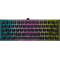 Tastatura gaming Corsair K65 RGB Mini Cherry MX Red Mecanica Black