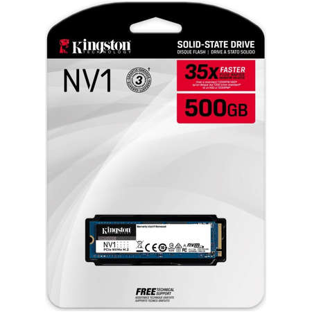 SSD Kingston NV1 500GB M.2 2280 NVMe