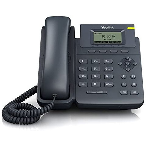 Telefon VoIP SIP-T19P E2 Black