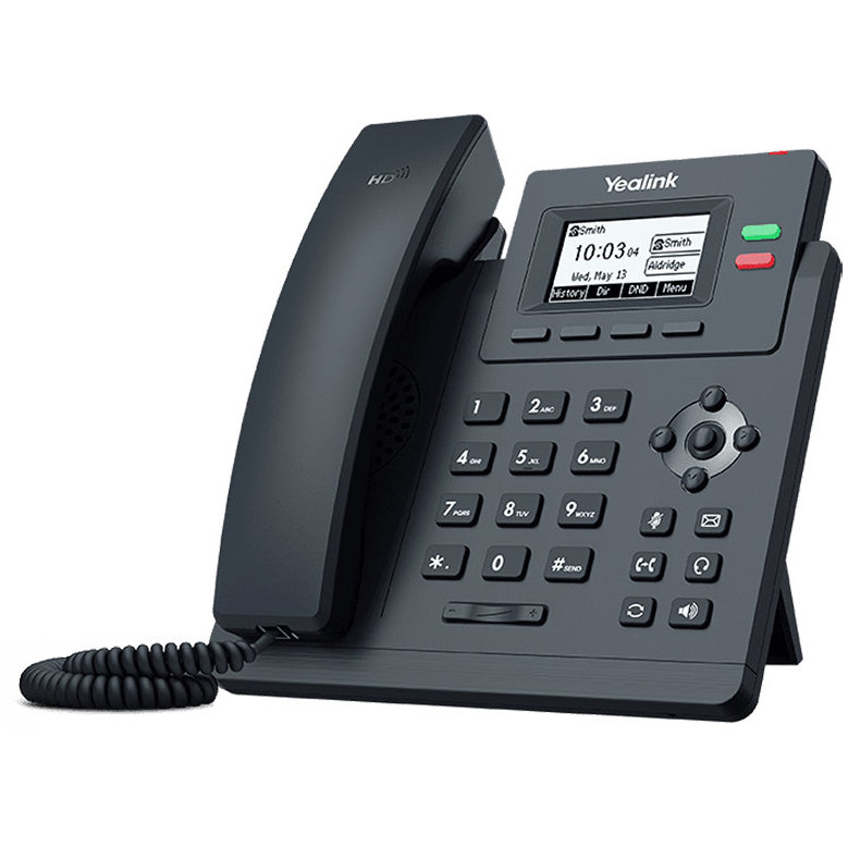 Telefon VoIP SIP-T31G Black