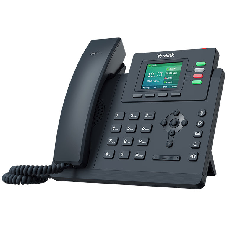 Telefon VoIP SIP-T33G Black