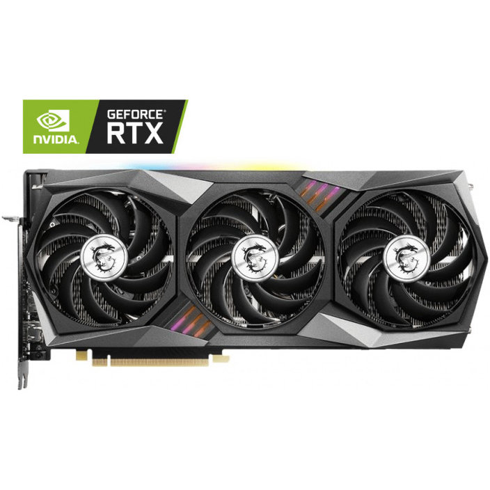 Placa video GeForce RTX 3070 GAMING X TRIO 8GB GDDR6 256-bit