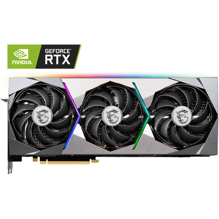 Placa video GeForce RTX 3080 SUPRIM X 10GB GDDR6X 320-bit