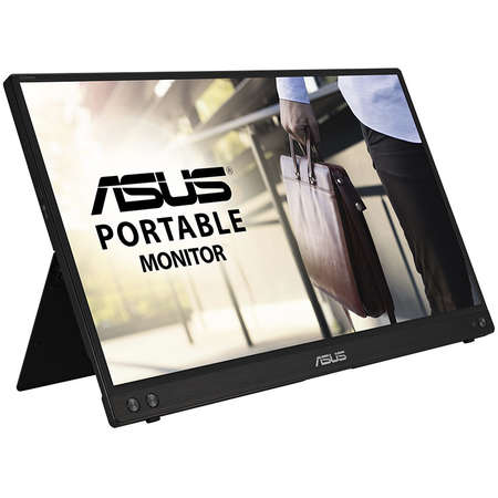 Monitor LED ASUS ZenScreen MB16ACV 15.6 inch FHD IPS 5ms Black