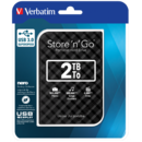 Hard disk extern Verbatim Store 'n' Go Portable Festplatte 2TB USB 3.0
