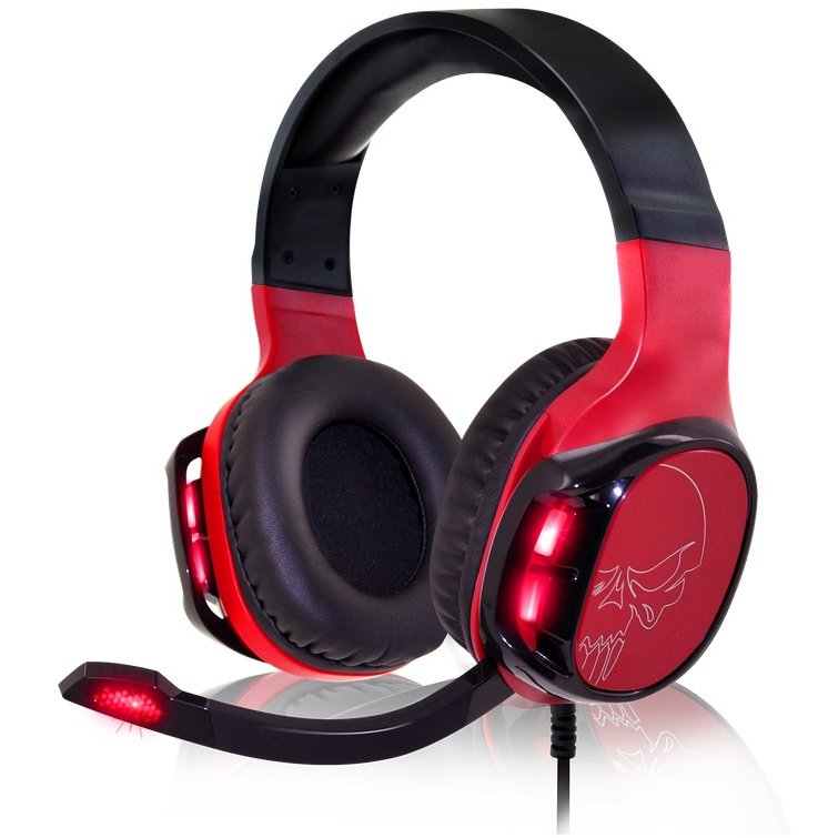 Casti Gaming Elite-H60 Helmet Red