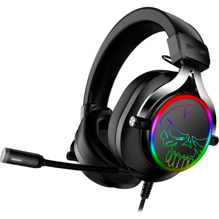 Casti Gaming Xpert-H600 RGB Helmet Virtual 7.1 USB Black