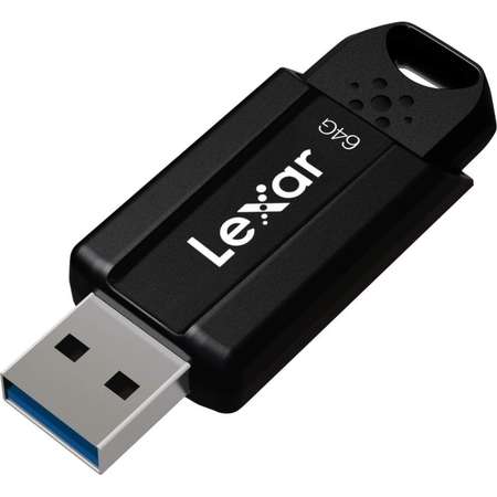 Memorie USB Lexar JumpDrive S80 64GB USB 3.1 Black