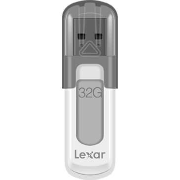 Memorie USB JumpDrive V100 32GB USB 3.0 Grey