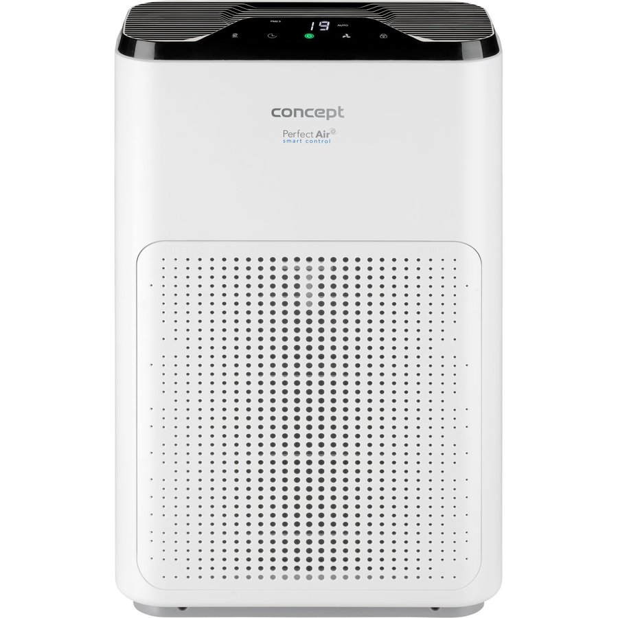 Purificator de aer Concept CA1030 200 mc/h 40W Alb Negru — imaginea 3