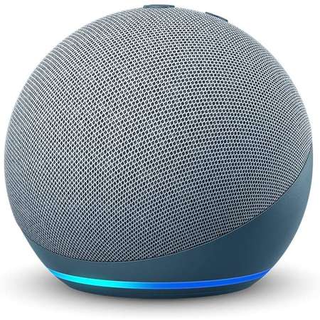 Boxa Inteligenta Amazon Echo (4th Gen) Albastru