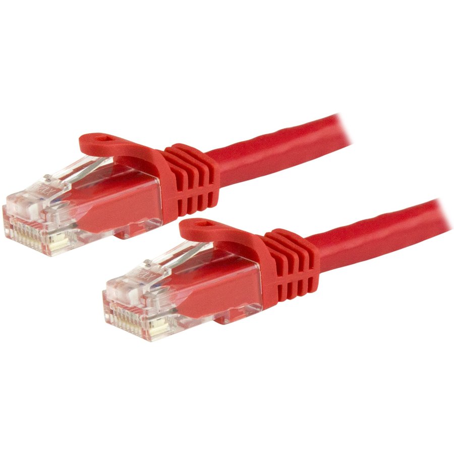 Patchcord UTP Cat 6 7.5m Red