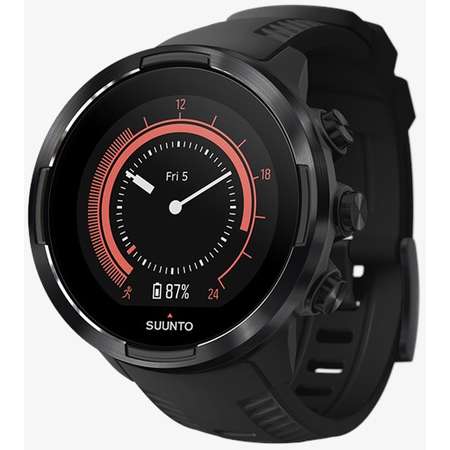 Ceas Sport Suunto 9 G1 Baro Titanium Unisex Negru ITGalaxy.ro