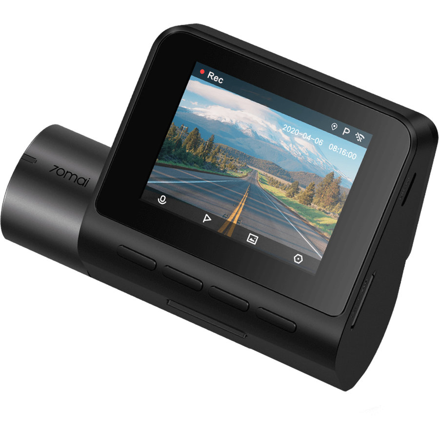 Camera Auto DVR 70mai Dash Pro Plus GPS Incorporat Negru