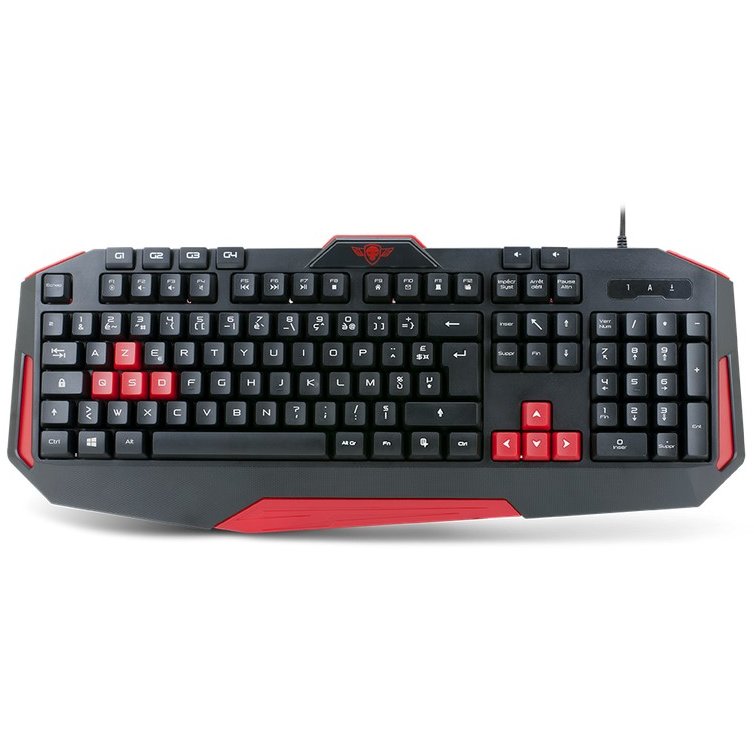 Tastatura PRO-K3 Gaming Qwerty Red