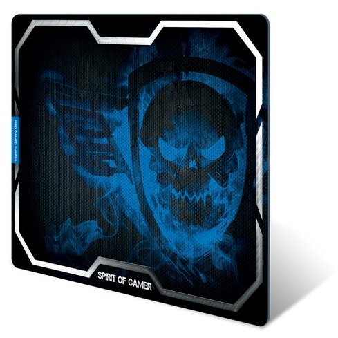 Mousepad SOG-PAD01XLB Smokey Skull Blue XL