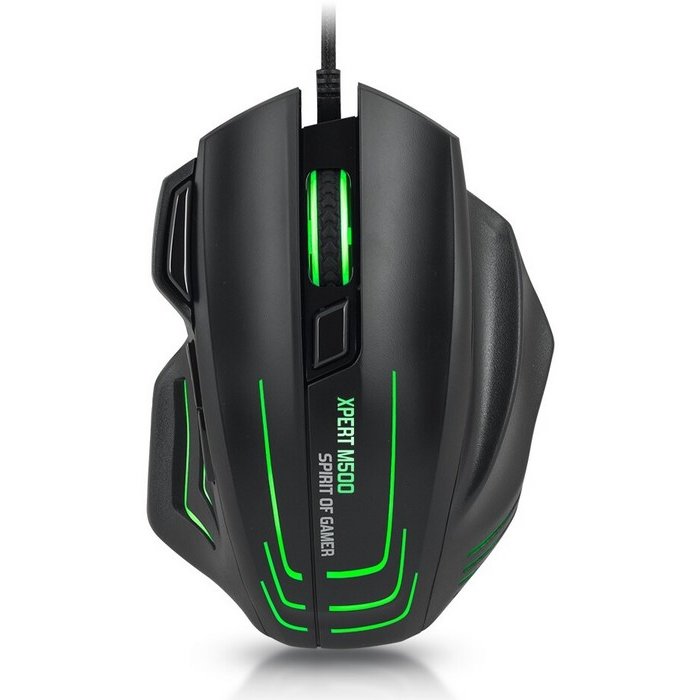 Mouse M-500 Gaming Black