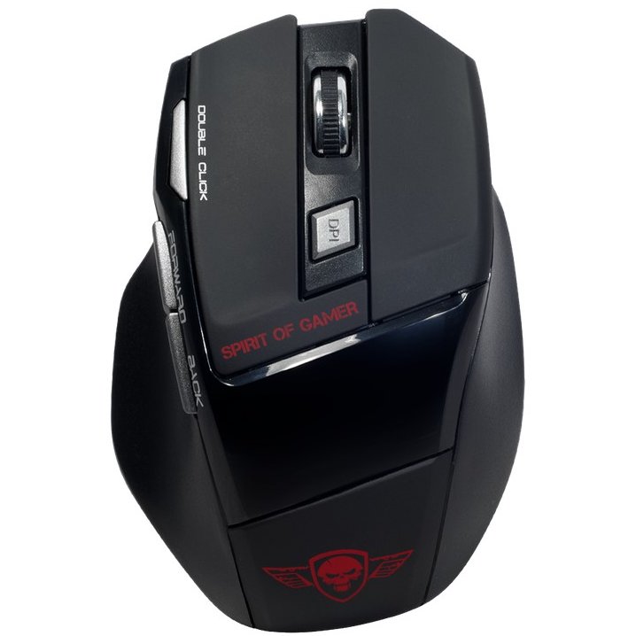 Mouse Pro-M9 Gaming Black