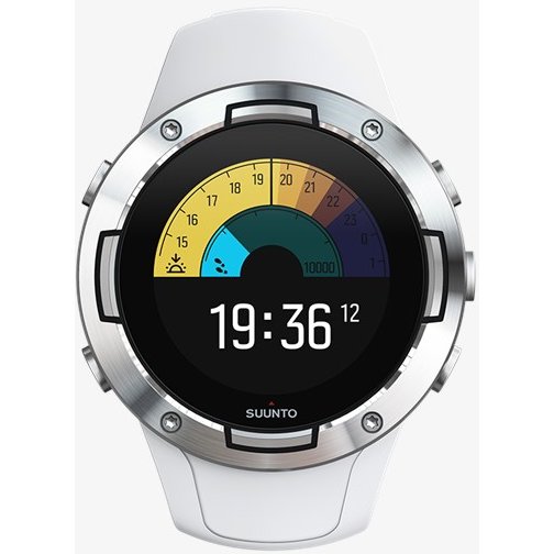 Ceas Sport 5 G1 Unisex Alb