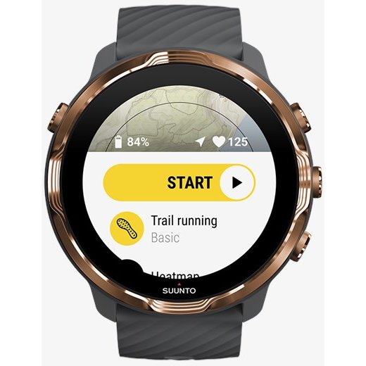 Ceas sport 7 Graphite Copper