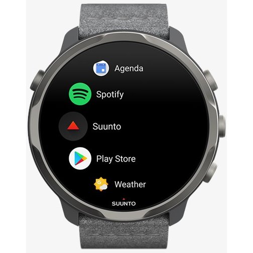 Ceas sport 7 Graphite Limited Edition