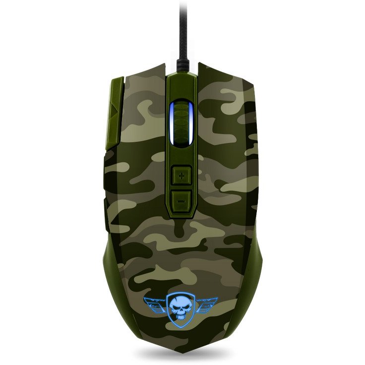 Mouse M-50 Army Edition Gaming Black