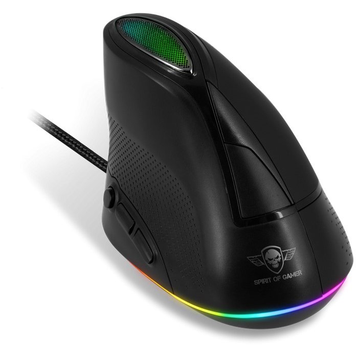 Mouse M60 Elite Vertical Black