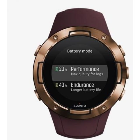 Ceas Sport 5 G1 Unisex Burgundy Copper