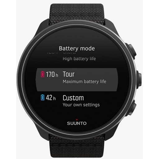 Ceas sport 9 Baro Charcoal Titanium Black