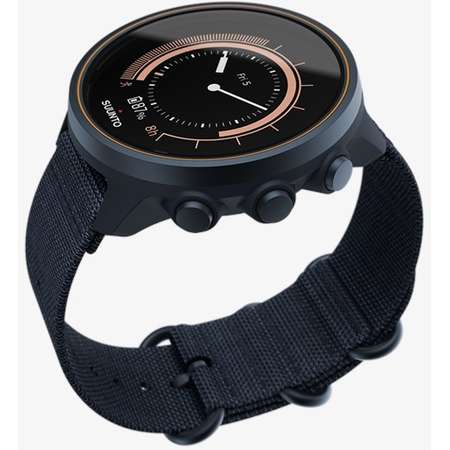 Ceas Sport Smartwatch Suunto 9 Baro PIKE Titanium 50mm Rezistent la Socuri Albastru Granit
