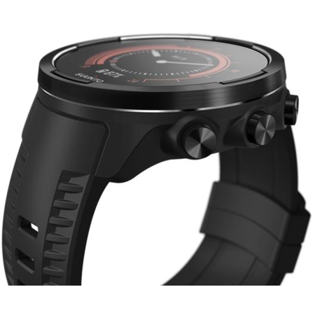 Ceas Sport Smartwatch Suunto 9 G1 Baro 50mm Rezistent la Socuri Negru