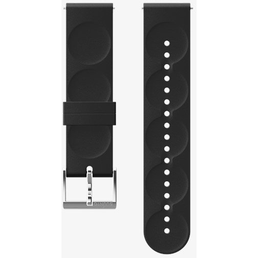 Curea ceas 3 Fitness 20mm Black Strap