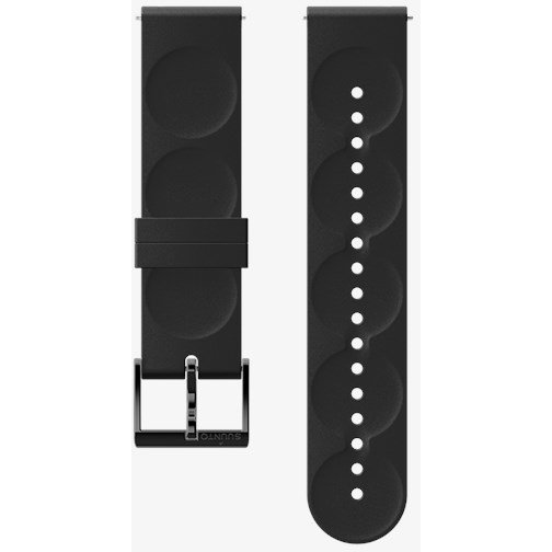 Curea ceas 3 Fitness 20mm All Black