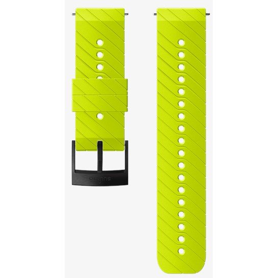 Curea Ceas Athletic 3 24mm Black Lime