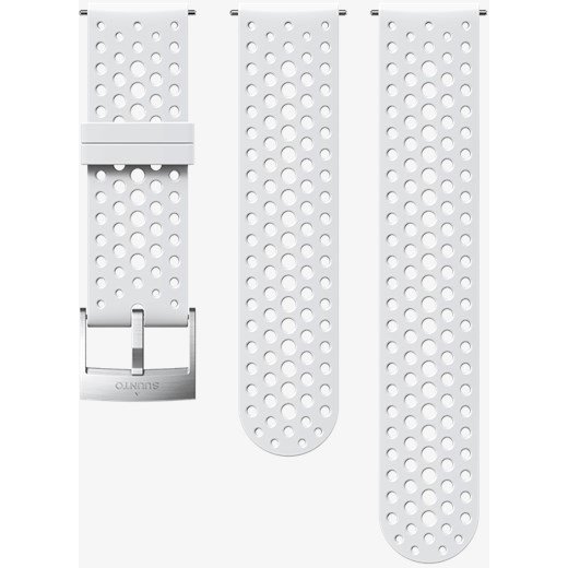 Curea ceas Athletic 1 24mm White