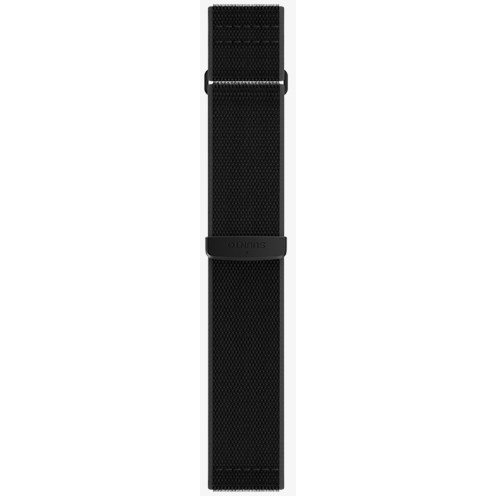 Curea ceas Athletic 6 24mm Textil Black