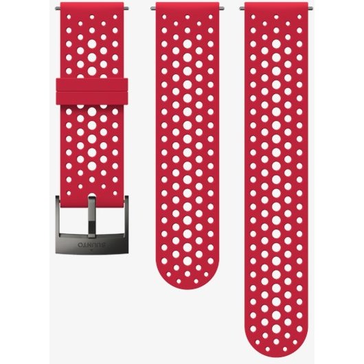 Curea ceas Athletic 1 24mm Red