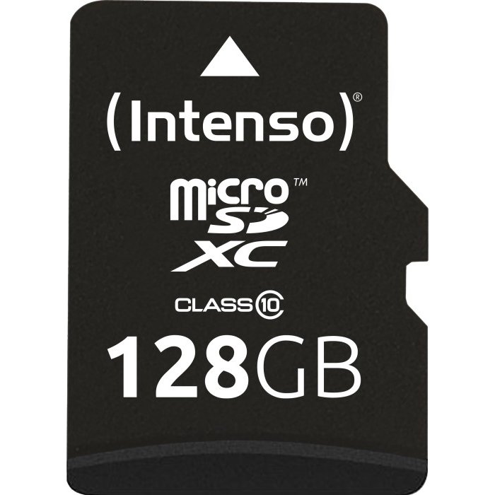 Card de memorie 128GB MicroSDXC Clasa 10 + Adaptor SD