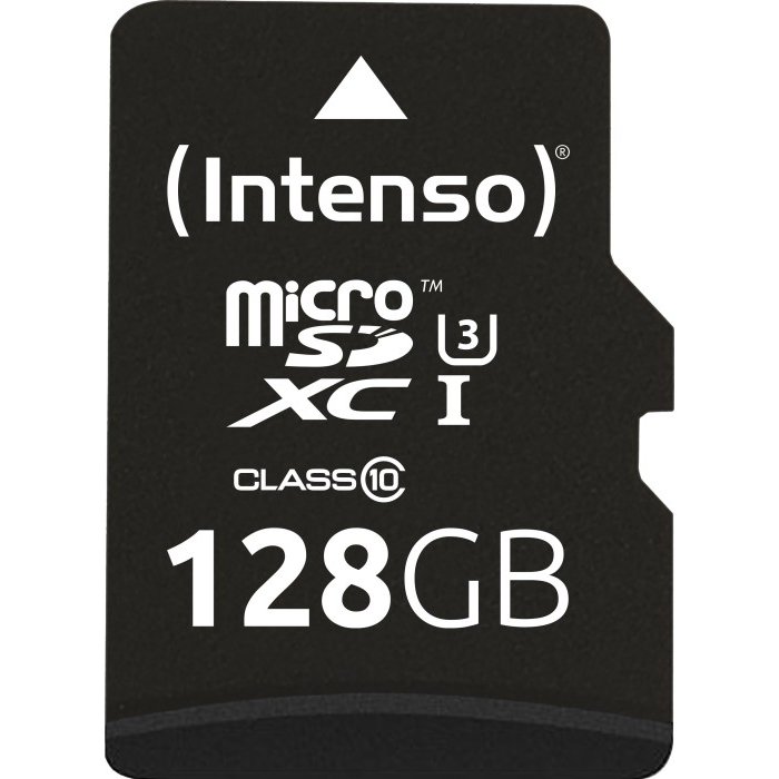 Card de memorie 128GB MicroSDXC Clasa 10 UHS-I + Adaptor SD