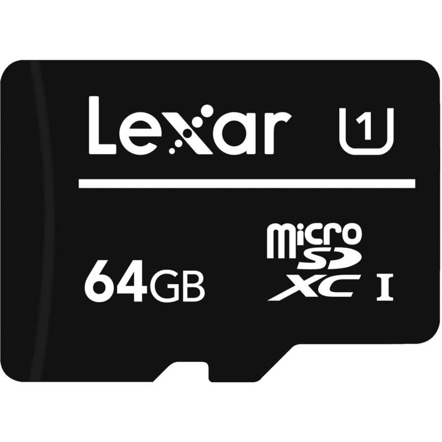 Card de memorie 64GB MicroSDXC Clasa 10 + Adaptor SD