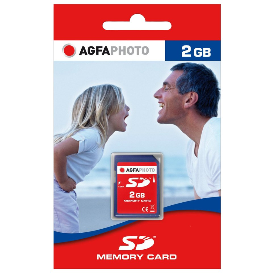 Card de memorie 2GB SD Clasa 4