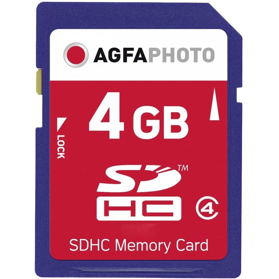 Card de memorie 4GB SDHC Clasa 4