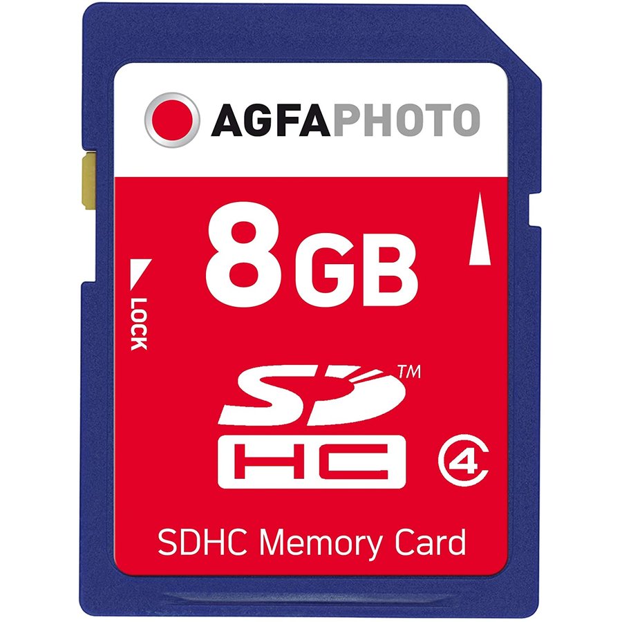 Card de memorie 8GB SDHC Clasa 4